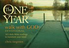 The One Year Walk With God Devotional Paperback