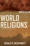 World Religions Paperback