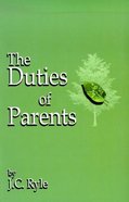 The Duties of Parents Booklet