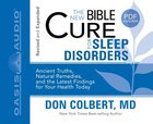 For Sleep Disorders (Unabridged, 2 CDS) (The New Bible Cure Series) CD