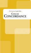 Concise Concordance (Ceb) Paperback