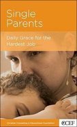 Single Parents (Parenting Mini Books Series) Booklet
