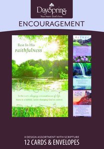 Boxed Cards Encouragement: Bold Promises Boxed Cards Encouragement: Bold Promises
