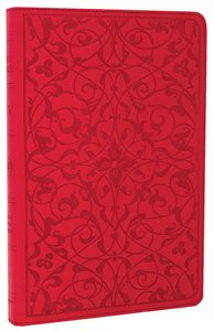 ESV Thinline Bible Wild Rose Floral Design (Red Letter Edition) ESV Thinline Bible Wild Rose Floral Design (Red Letter Edition)