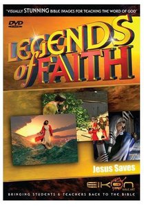 Jesus Saves (DVD Rom) (Legends Of Faith Dvd Series) Jesus Saves (DVD Rom) (Legends Of Faith Dvd Series)