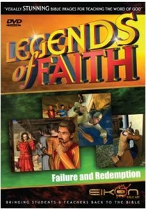 Failure and Redemption (DVD Rom) (Legends Of Faith Dvd Series) Failure and Redemption (DVD Rom) (Legends Of Faith Dvd Series)