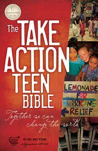 NKJV Take Action Teen Bible NKJV Take Action Teen Bible