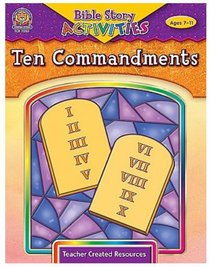 Ten Commandments (Bible Stories & Activities Series) Ten Commandments (Bible Stories & Activities Series)