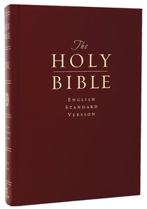 ESV Pew & Worship Large Print Bible Dark Red (Black Letter Edition) ESV Pew & Worship Large Print Bible Dark Red (Black Letter Edition)