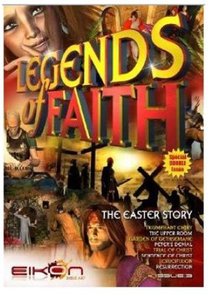 The Easter Story (Special Double Issue) (#05 in Legends Of Faith Comic Book Series) The Easter Story (Special Double Issue) (#05 in Legends Of Faith Comic Book Series)