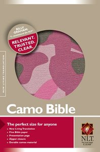 NLT Compact Canvas Camo Pink With Zipper (Black Letter Edition) NLT Compact Canvas Camo Pink With Zipper (Black Letter Edition)