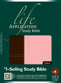 NLT Life Application Study Bible Dark Brown/Pink Thumb Index (Red Letter Edition) NLT Life Application Study Bible Dark Brown/Pink Thumb Index (Red Letter Edition)