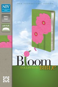NIV Compact Thinline Bloom Bible Gerbera Daisy Duo-Tone (Red Letter Edition) NIV Compact Thinline Bloom Bible Gerbera Daisy Duo-Tone (Red Letter Edition)