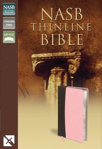 NASB Thinline Pink/Chocolate (Red Letter Edition) NASB Thinline Pink/Chocolate (Red Letter Edition)