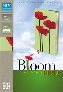 NIV Compact Thinline Bloom Bible Red Poppies (Red Letter Edition) NIV Compact Thinline Bloom Bible Red Poppies (Red Letter Edition)