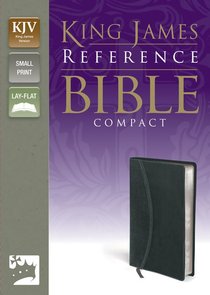 KJV Compact Reference Charcoal (Red Letter Edition) KJV Compact Reference Charcoal (Red Letter Edition)