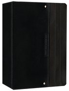 NLT Teen Life Application Study Black Pocket (Black Letter Edition) Imitation Leather