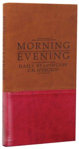 Morning & Evening (Tan/burgundy Duo Tones) Morning & Evening (Tan/burgundy Duo Tones)