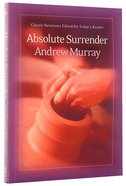 Absolute Surrender (Bethany Murray Classics Series) Paperback