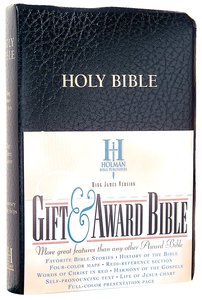 KJV Gift Award Bible Black (Red Letter Edition) KJV Gift Award Bible Black (Red Letter Edition)