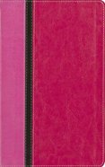 KJV Reference Bible Orchid Hot Pink (Red Letter Edition) Imitation Leather