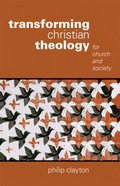 Transforming Christian Theology Paperback