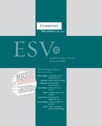 ESV Wide Margin Reference Cambridge Bibles (Red Letter Edition) ESV Wide Margin Reference Cambridge Bibles (Red Letter Edition)