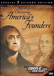 Discovering Americas Founders (Special 3 Episodes Edition) (Drive Thru History Visual Series) Discovering Americas Founders (Special 3 Episodes Edition) (Drive Thru History Visual Series)