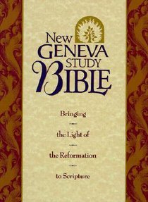 NKJV New Geneva Study Bible, the Black NKJV New Geneva Study Bible, the Black