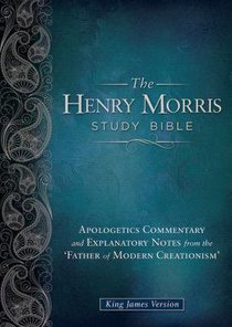 KJV the Henry Morris Study Bible Black KJV the Henry Morris Study Bible Black