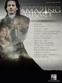 Music Inspired By the Motion Picture Amazing Grace Music Book Music Inspired By the Motion Picture Amazing Grace Music Book