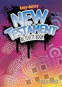 Activity Book New Testament (Itty Bitty Bible Series) Activity Book New Testament (Itty Bitty Bible Series)