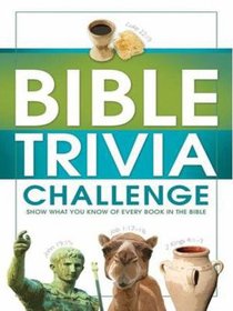Bible Trivia Challenge (Large Print) Bible Trivia Challenge (Large Print)