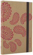 NIV Thinline Craft Bible Pink Paisley (Red Letter Edition) Hardback