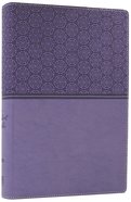 NIV Student Bible Lavender (Black Letter Edition) Premium Imitation Leather