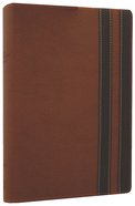 NIV Student Bible Walnut/Espresso (Black Letter Edition) Premium Imitation Leather