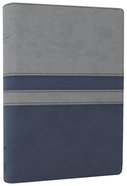 NIV Student Bible Gray/Slate Blue (Red Letter Edition) Imitation Leather