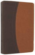 NIV the Story, Going Deeper Bible Chocolate/Tan Duo-Tone (The Story Series) Imitation Leather