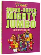 Beginner's Bible: Super-Duper, Mighty, Jumbo Colouring Book Paperback