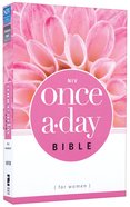 NIV Once-A-Day Bible For Women (Black Letter Edition) Paperback