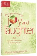 The One Year Devotional of Joy and Laughter Paperback