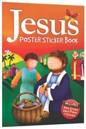Jesus Poster Sticker Book Paperback