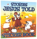 Stories Jesus Told Sticker Book Paperback
