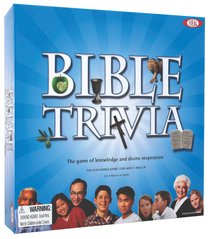 Board Game: Bible Trivia Board Game: Bible Trivia