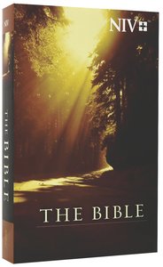 NIV Larger Type Paperback: Forest NIV Larger Type Paperback: Forest