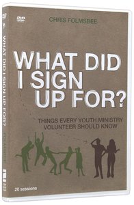 What Did I Sign Up For? (Dvd) What Did I Sign Up For? (Dvd)