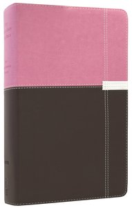 NIV Life Application Study Bible Personal Size Orchid/Chocolate (Red Letter Edition) NIV Life Application Study Bible Personal Size Orchid/Chocolate (Red Letter Edition)