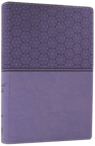 NIV Student Bible Lavender Italian Duo-Tone NIV Student Bible Lavender Italian Duo-Tone