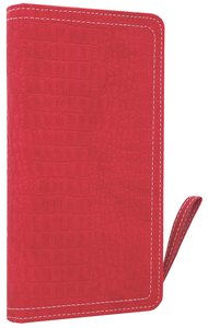 NIV Clutch Bible Hot Pink Duo-Tone (Red Letter Edition) NIV Clutch Bible Hot Pink Duo-Tone (Red Letter Edition)