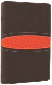NIV Boys Bible Brown/Orange Duo-Tone NIV Boys Bible Brown/Orange Duo-Tone